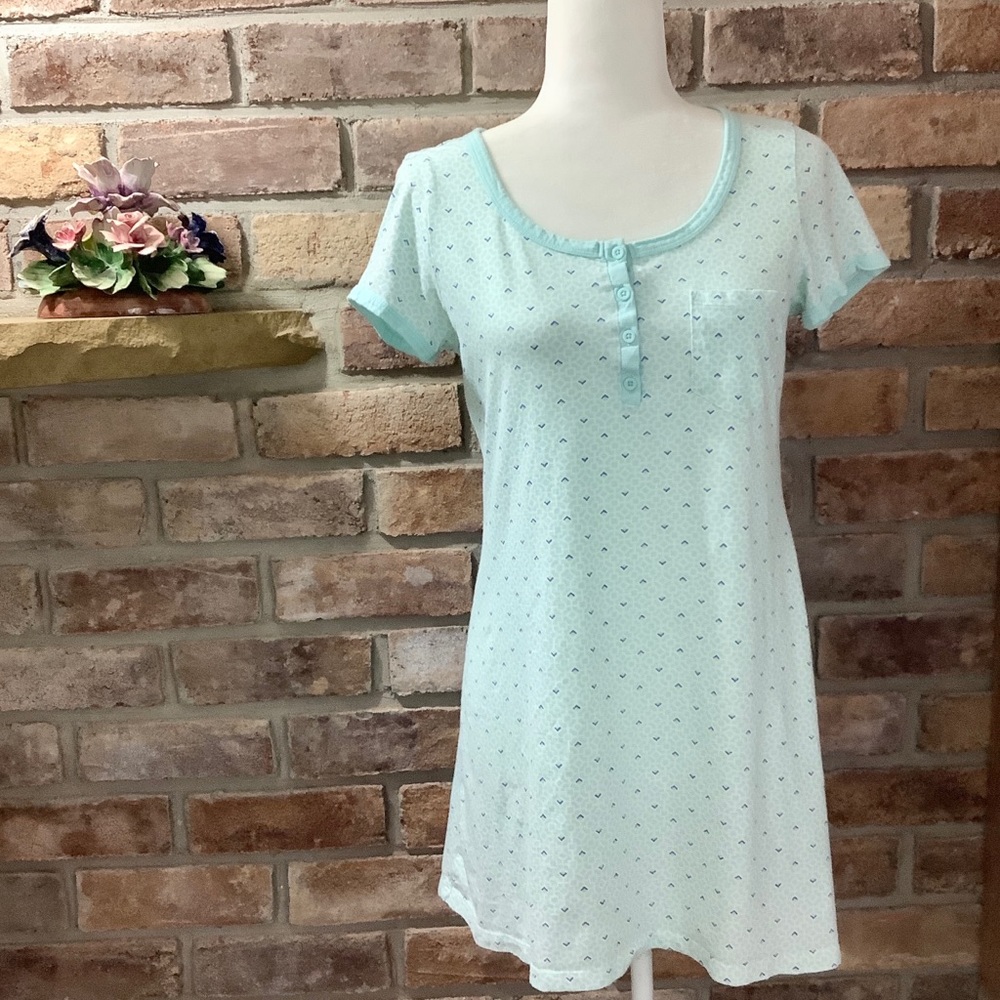 JANE and BLEEKER Hi-Low Nightgown 183